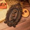 10 in Holy Family Three Sacred Hearts Resin, plaster, soap, beeswax candle mold view 2
