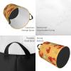 Beer And Crawfish Pattern Round Waterproof Oxford Fabric Large Clothes Basket Laundry Hamper With Handles,Toy Storage view 4