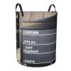 Cinema Movie Clapboard And Popcorn Round Waterproof Oxford Fabric Large Clothes Basket Laundry Hamper With Handles,Toy Storage view 2