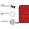 2 Pack Christmas Pot Holders,Christmas Red Tartan Plaid Countertop Hot Pads Heat Resistant, Contry Holiday Potholder Set for Kitchen Baking Chef Barbeque,8x8 inch view 4