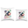 MILANA daughter granddaughter birthday gift ideas Milana-Adorable Girl Name with Cute Koala Throw Pillow, 18x18, Multicolor view 3