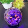 AtkitS Natural Flame Stone Ball Crystal Energy Reiki Healing Ornament (Size : 200-250g) view 3