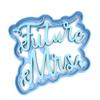 Sweet Prints Inc Future Mrs. Script Cookie Cutter - Dishwasher Safe (3") view 1