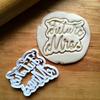 Sweet Prints Inc Future Mrs. Script Cookie Cutter - Dishwasher Safe (3") view 2