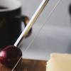 Cheese Slicer, Cheese Slicer With Wire, Cheese Slicers for Block Cheese, Easy To Clean and Use, Simple Appearance, for Cut Block Cheeses, Butter, Meats, Other Appetizers view 3
