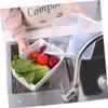 OKUMEYR 1pc Double Layer Drainer Storage Basket Kitchen Washing Basket for Efficient Food Storage and Draining for Fruits and Vegetables view 2