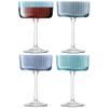 Sapphire Gems Champagne/Cocktail Glass Set view 1