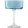 Sapphire Gems Champagne/Cocktail Glass Set view 2