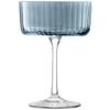 Sapphire Gems Champagne/Cocktail Glass Set view 3