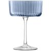 Sapphire Gems Champagne/Cocktail Glass Set view 4