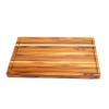 VONHOLZ Butcher Block Table Top, End Grain Wood Cutting Board, Butchers Block, Hardwood Cutting Board, Butcher Block Countertops, Teak Wood (19 x 12 x 1.2) view 1