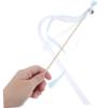 JOINPAYA 10pcs Lace Ribbons Wedding Streamers with Bells Fairy Wands for Parties Celebrations and Themed Events for Send Offs Birthdays and Year Festivities view 3