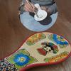 MAYANSHUL Large Mexican Talavera Spoon Rest | Lele Doll design Hand-Painted, Utensil Rest for Spoons Ladles, Tongs or Spatula | Lead-Free, Dishwasher Safe | Lovely Mexican Gift view 4