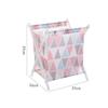 1pc folding laundry basket laundry basket stand laundry sorter dirty cotton laundry Basket folding clothes basket Laundry Bucket baby fabric storage basket clothing view 2
