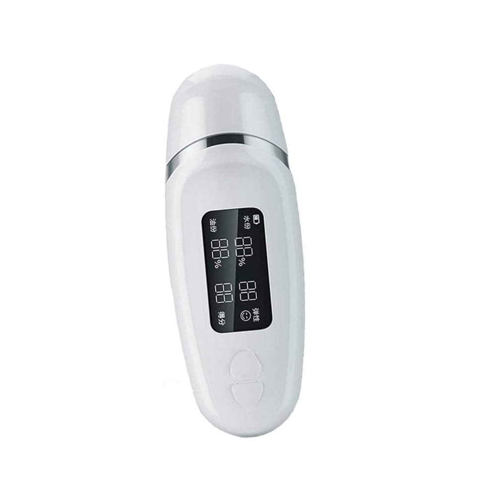 Housoutil Skin Hydration Meter Skin Moisture Tester Professional Oil Tester Portable Digital Facial Moisture Meter