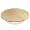 Wooden Tabletop Rotating Serving Tray, 360 Rotation Silent Smooth Lazy Susan Turntable, Round Rotating Plate For Dining Table With Bearing, Diameter 50~100 Cm view 1