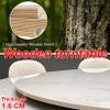 Wooden Tabletop Rotating Serving Tray, 360 Rotation Silent Smooth Lazy Susan Turntable, Round Rotating Plate For Dining Table With Bearing, Diameter 50~100 Cm view 3
