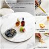 Wooden Tabletop Rotating Serving Tray, 360 Rotation Silent Smooth Lazy Susan Turntable, Round Rotating Plate For Dining Table With Bearing, Diameter 50~100 Cm view 4