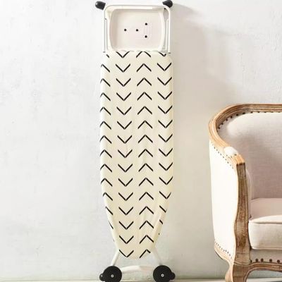 KADEUX Cotton Ironing Board Cover Replacement Cover for Ironing Board, Scorch Resistant Iron Board Cover, 1548 Inch Ironing Board Cover and Pad Standard Size (Color : C, Size : 91x33cm(36x13in))
