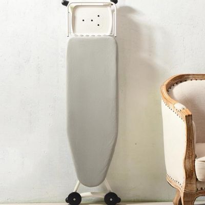 KADEUX Cotton Ironing Board Cover Replacement Cover for Ironing Board, Scorch Resistant Iron Board Cover, 1548 Inch Ironing Board Cover and Pad Standard Size (Color : A, Size : 122x38cm(48x15in))