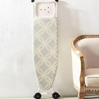 KADEUX Cotton Ironing Board Cover Replacement Cover for Ironing Board, Scorch Resistant Iron Board Cover, 1548 Inch Ironing Board Cover and Pad Standard Size (Color : D, Size : 122x38cm(48x15in))