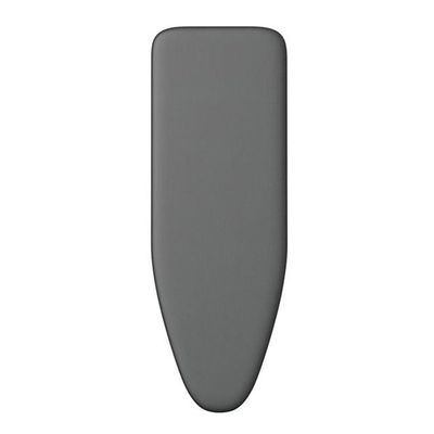 KADEUX Resist Scorching Ironing Board Cover and Pad, 3512in 3913in 4313in 4715in Ironing Board Covers, Iron Board Cover Replacement (Color : Black, Size : 90x30cm(35x12in))