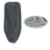 KADEUX Black/Grey Ironing Board Cover, Ironing Board Cover and Pad Cotton, Replacement Ironing Board Cover, 3612in 4313in (Color : Black, Size : 110x33cm(43x13in)) view 1