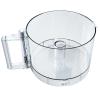7-Cup Food Processor Work Bowl Compatible with Cuisinart DLC-10 Series,FP-631AGTX-1,NOTE:This bowl features 2 tabs on the top rim of the workbowl view 1