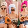 COZYART Hot Pink Bath Towel Set, Turkish Cotton Hotel Large Towel Bulk for Bathroom, Thick Bathroom Sets of 6 with 2 Bath Towels, 2 Hand Towels, 2 Washcloths, 650 GSM view 2