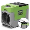 ALORAIR 180 PPD LGR Commercial Dehumidifier with Pump, 28 Gallons Heavy Duty Industrial Dehumidifiers Water Damage Restoration for Homes, Basements, Garages, Gym and Job Sites view 1