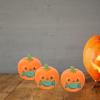 POPETPOP 3pcs Miniature Resin Pumpkin Halloween Decoration for Aquariums Creative Landscape Decor Unique Fish Tank Ornaments Lovely Miniature Figurines Fine Details view 2