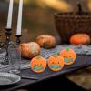 POPETPOP 3pcs Miniature Resin Pumpkin Halloween Decoration for Aquariums Creative Landscape Decor Unique Fish Tank Ornaments Lovely Miniature Figurines Fine Details view 4