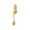 2 Pcs Mermaid Coffee Spoons Stainless Steel Hanging Spoon, Cute Teaspoon Sugar Spoon Ice Cream Dessert Spoon Hanging Spoons Kitchen Tools view 2