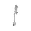 2 Pcs Mermaid Coffee Spoons Stainless Steel Hanging Spoon, Cute Teaspoon Sugar Spoon Ice Cream Dessert Spoon Hanging Spoons Kitchen Tools view 3