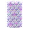 FiVan Baby Birthday Party Props Mermaid Scale Theme Plinth Cover Elastic Stretch Spandex Pedestal Cover for Metal Cylinder Stands view 2