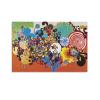BAIKAI Beatriz Milhazes O Mgico Art Poster Hanging Picture Canvas Wall Art Prints Poster Gifts Photo Picture Painting Posters Room Decor Home Decorative 16x24inch(40x60cm) view 1