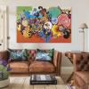 BAIKAI Beatriz Milhazes O Mgico Art Poster Hanging Picture Canvas Wall Art Prints Poster Gifts Photo Picture Painting Posters Room Decor Home Decorative 16x24inch(40x60cm) view 3