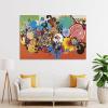 BAIKAI Beatriz Milhazes O Mgico Art Poster Hanging Picture Canvas Wall Art Prints Poster Gifts Photo Picture Painting Posters Room Decor Home Decorative 16x24inch(40x60cm) view 4