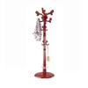 DLUXCA Adjustable Clothes Rack Stand Coat Hat Free Standing Tree with 10 Hooks Coat Hanger for Entryway Bedroom Hat Clothes Bags Paragu (Size : Round Base) view 1