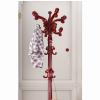DLUXCA Adjustable Clothes Rack Stand Coat Hat Free Standing Tree with 10 Hooks Coat Hanger for Entryway Bedroom Hat Clothes Bags Paragu (Size : Round Base) view 3
