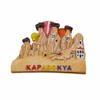 Cappadocia Turkey Hot Air Balloon Refrigerator Magnet Travel Souvenir 3D Fridge Decoration Magnetic Sticker Craft Collection view 2