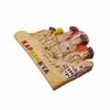 Cappadocia Turkey Hot Air Balloon Refrigerator Magnet Travel Souvenir 3D Fridge Decoration Magnetic Sticker Craft Collection view 4