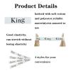 Yermivie 2-Piece Bed Sheet Organizer Bands - Sheet Keepers Linen Labels for Bedding, Closet Storage (King) view 3