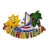 Torrevieja Alicante Spain Refrigerator Magnet Travel Souvenir 3D Fridge Decoration Magnetic Sticker Craft Collection view 1