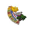 Torrevieja Alicante Spain Refrigerator Magnet Travel Souvenir 3D Fridge Decoration Magnetic Sticker Craft Collection view 4