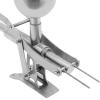 Commercial Manual Churros Maker, 5L Stainless Steel Manual Spanish Donut Churrera Churro Maker Machine for Home Restaurants Bakeries Cafeterias (5L without Nozzles) view 4