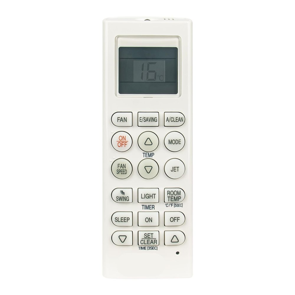 PERFASCIN AKB73456104 Replace Remote Control Fit for LG AKB73315601 star12 star09 Air Conditioner e09el e12el z09sl e09ek e12ek star09