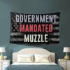 SwpWab Government Mandated Muzzle Home Decoration Tapestries Placed In The Living Room Bedroom Keep Full Load view 4