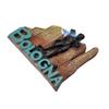 3D Bologna Italy Fridge Magnet Travel Souvenir Refrigerator Decoration Magnetic Sticker Hand Painted Craft view 4