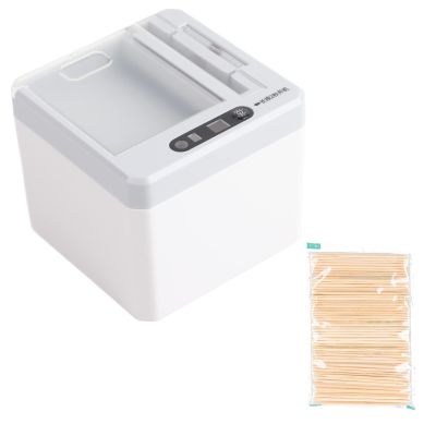 Pop Up Automatic Toothpick Holder, Toothpick Dispenser Funny, Smart sensor Toothpick Box for home restaurant office